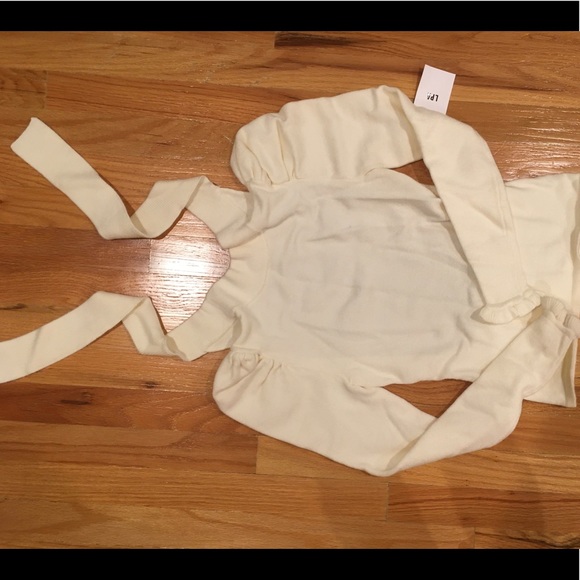 Revolve LPA Maverick sweater in cream - Picture 2 of 5